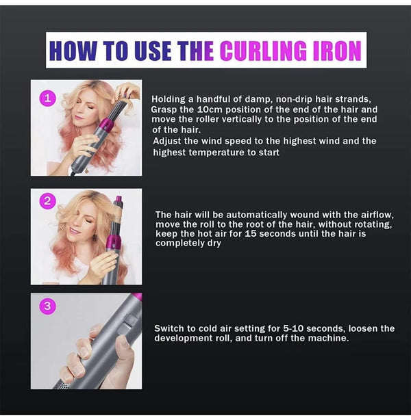 Follivia 5-in-1 Blowout Brush™