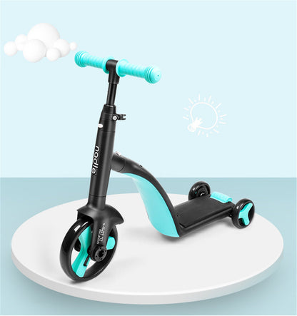 3-in-1 Kids Convertible Scooter