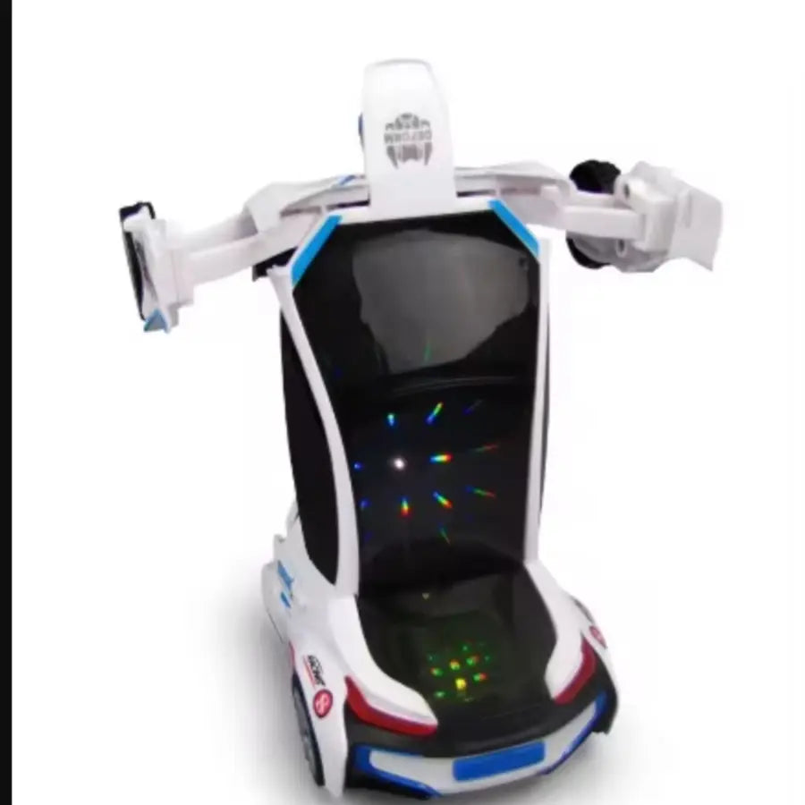 Transforming Robot Car Toy for Kids