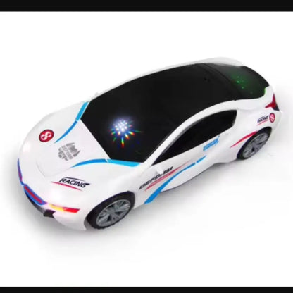 Transforming Robot Car Toy for Kids