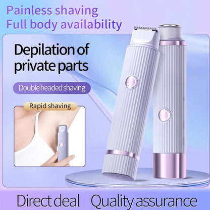 Double Head Pro Electric Shaver