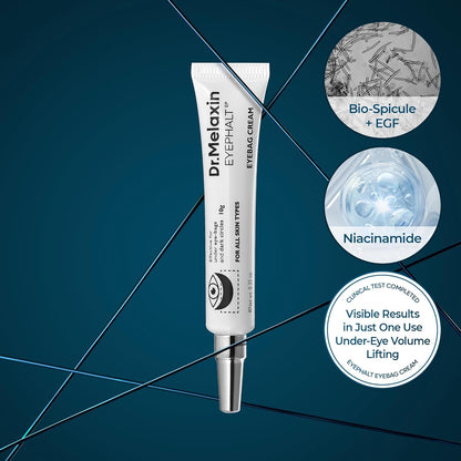 Dr.Melaxin, Eyephalt, Eyecream for Eyebags(Original)