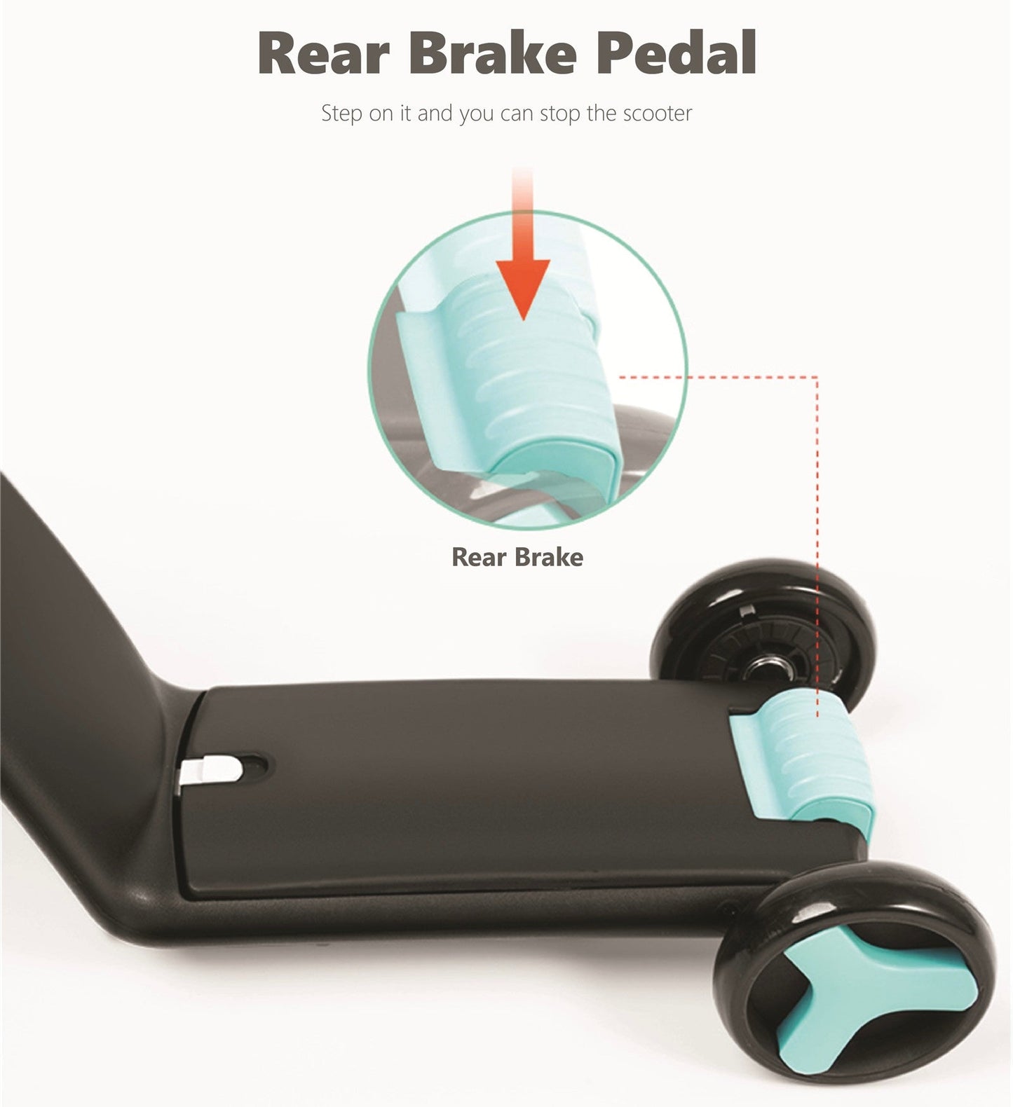 3-in-1 Kids Convertible Scooter