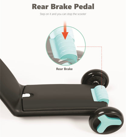 3-in-1 Kids Convertible Scooter