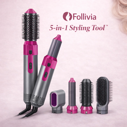 Follivia 5-in-1 Blowout Brush™