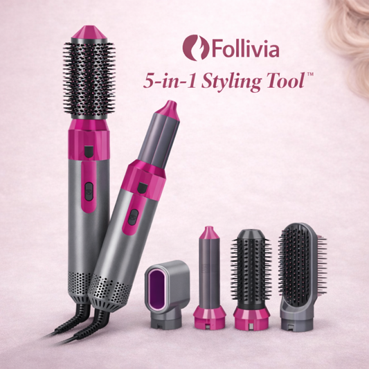 Follivia 5-in-1 Blowout Brush™