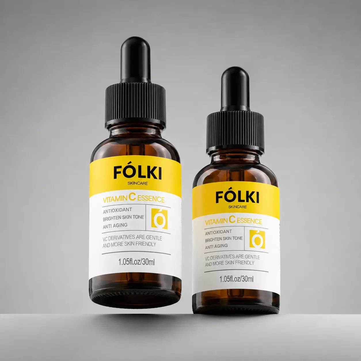 Vitamin C Facial Care Solution – Brightening & Hydrating Face Serum (30ml)