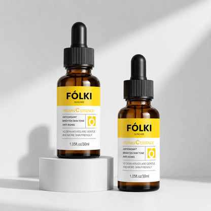 Vitamin C Facial Care Solution – Brightening & Hydrating Face Serum (30ml)