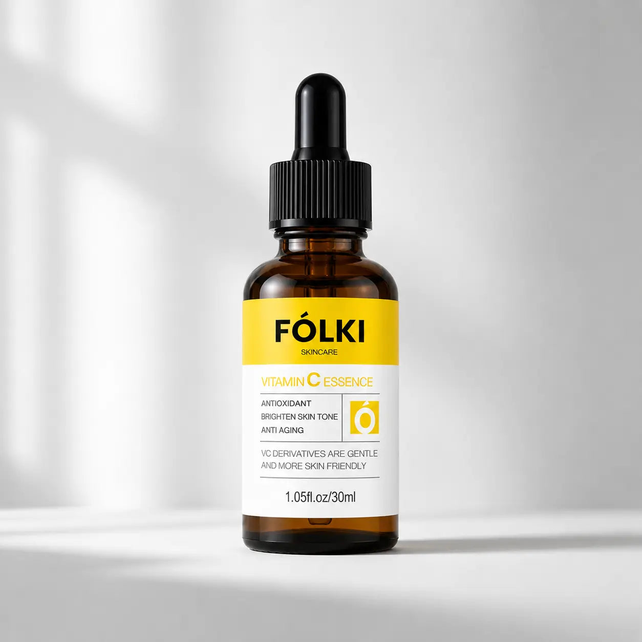 Vitamin C Facial Care Solution – Brightening & Hydrating Face Serum (30ml)