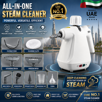 HAND HANDLED STEAM CLEANER PRO