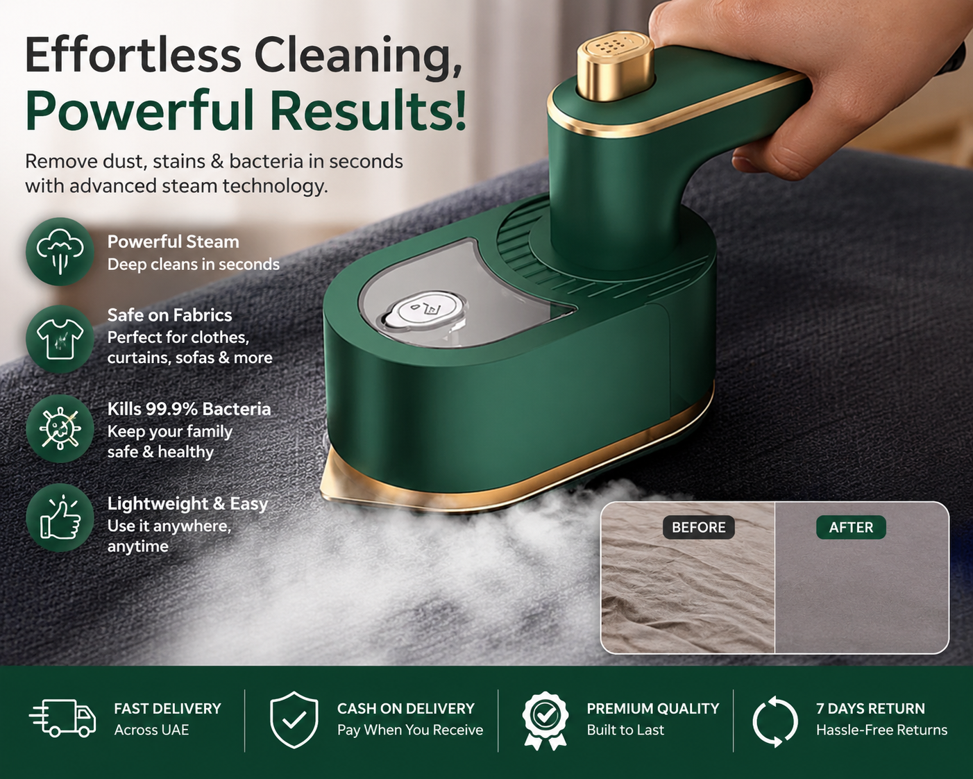Portable Mini Steam IRON