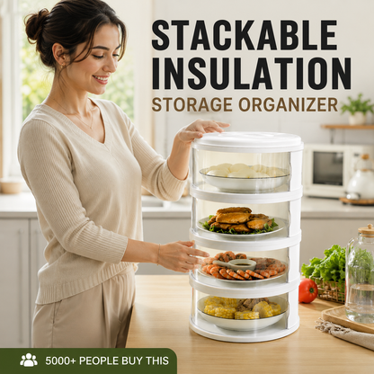 Stackable Insulation Storage Organizer