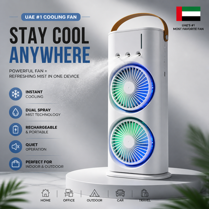 Double Ended Spray Fan