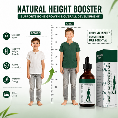 Height Booster Drops (30ml)