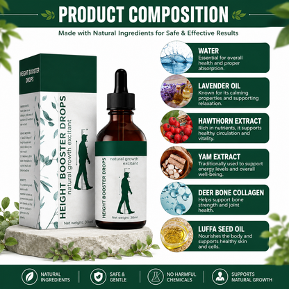Height Booster Drops (30ml)