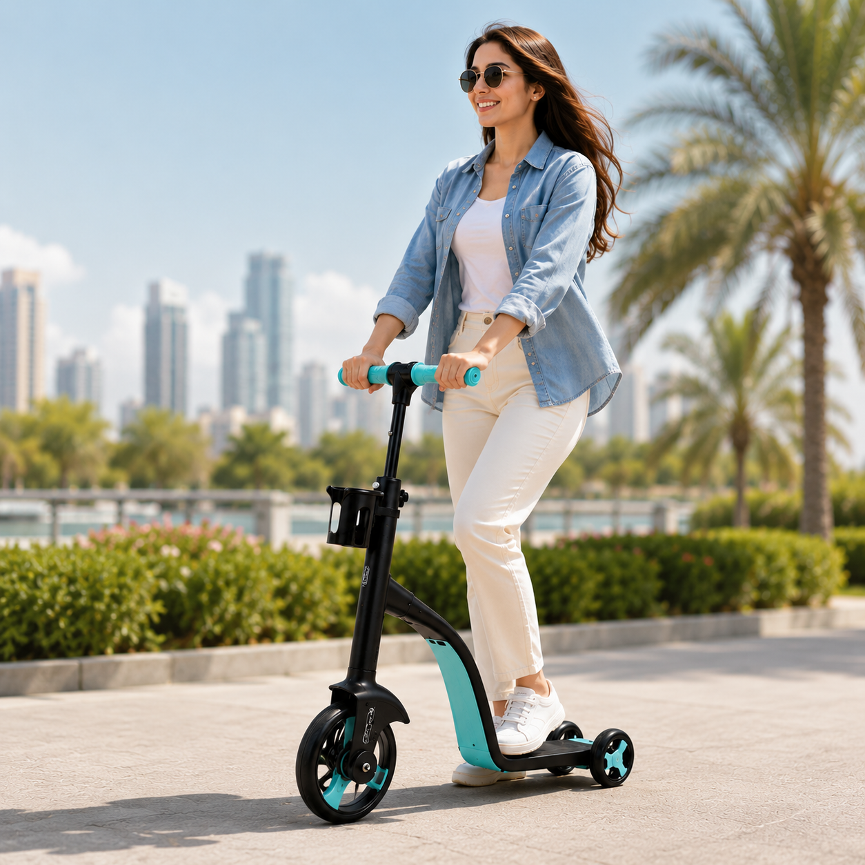 3-in-1 Kids Convertible Scooter