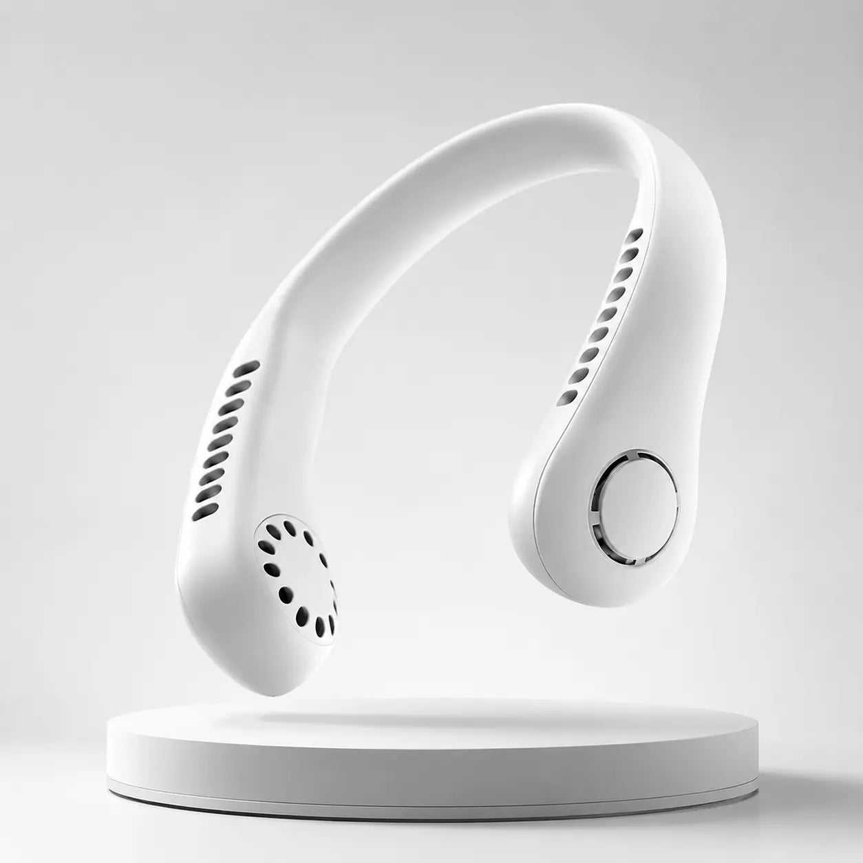 Follivia Wearable Bladeless Neck Fan – Lightweight Hands-Free Cooling Fan