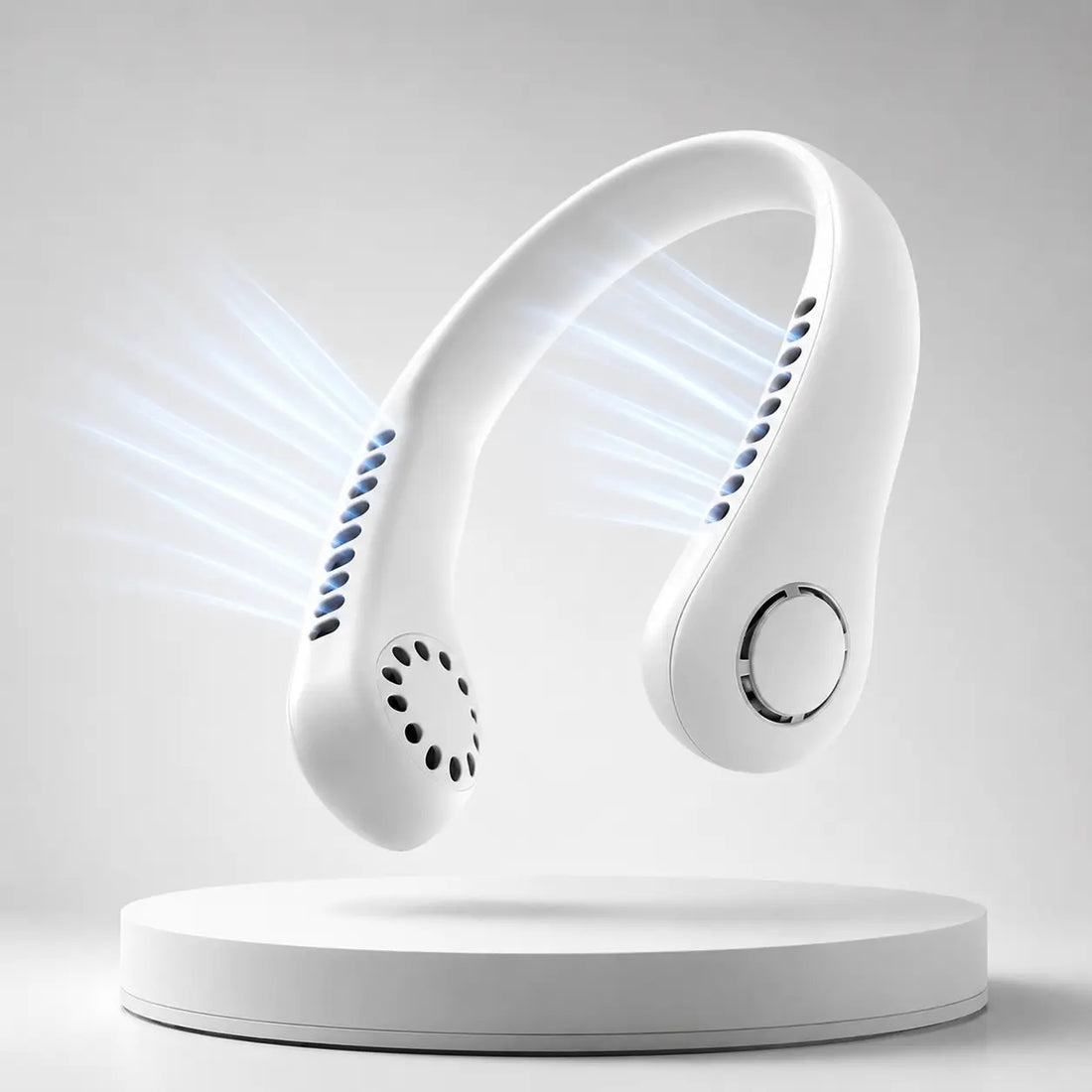 Follivia Wearable Bladeless Neck Fan – Lightweight Hands-Free Cooling Fan