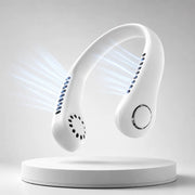 Follivia Wearable Bladeless Neck Fan – Lightweight Hands-Free Cooling Fan