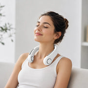 Follivia Wearable Bladeless Neck Fan – Lightweight Hands-Free Cooling Fan
