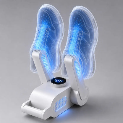 Follivia Advanced Electric Shoe Dryer – 360° Fresh & Dry Boot Dryer