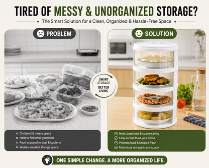 Stackable Insulation Storage Organizer