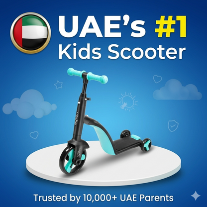 3-in-1 Kids Convertible Scooter