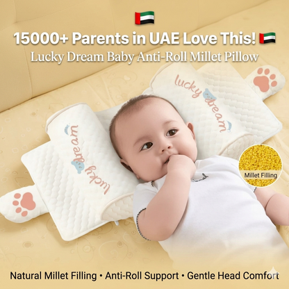 Baby Anti-Roll Sleep Pillow