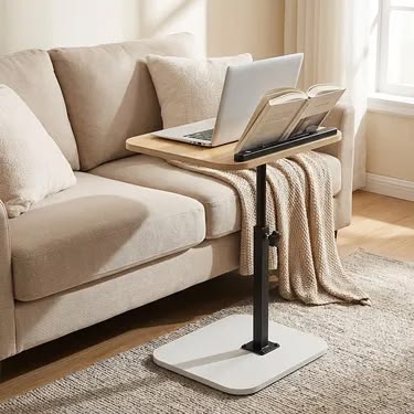 Adjustable Wood Desk for Your Home Office