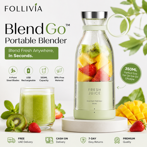 Follivia BlendGo™ Portable Blender
