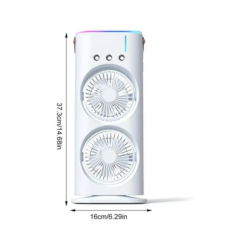 Double Ended Spray Fan