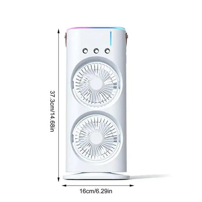 Double Ended Spray Fan