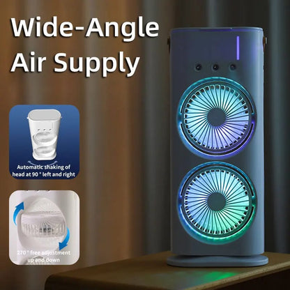 Double Ended Spray Fan