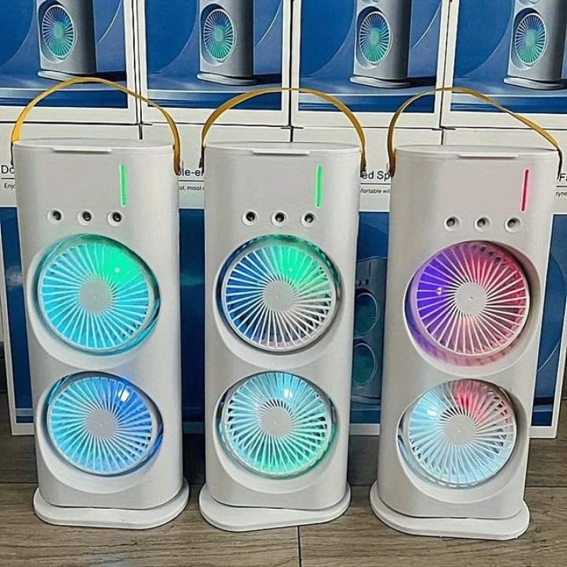 Double Ended Spray Fan