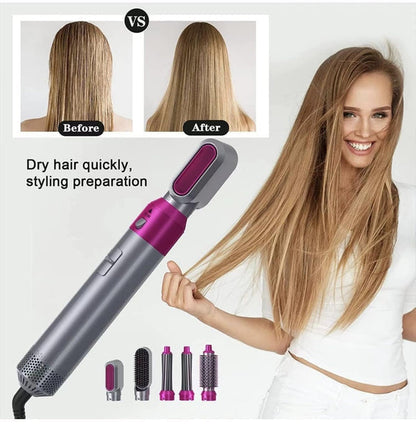 Follivia 5-in-1 Blowout Brush™