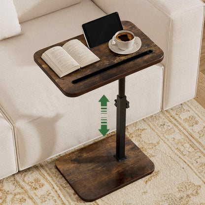 Adjustable Wood Desk for Your Home Office
