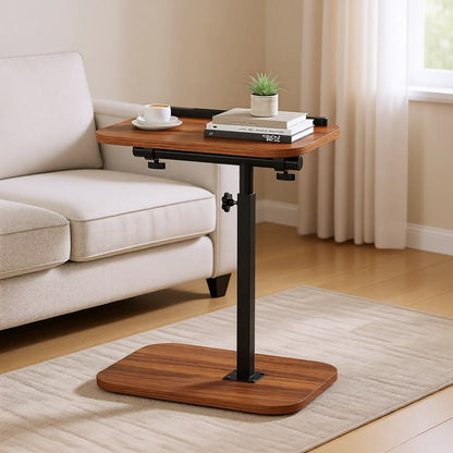 Adjustable Wood Desk for Your Home Office