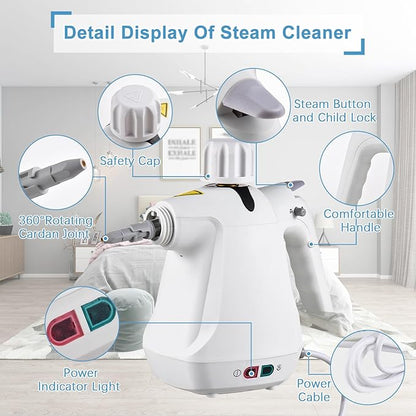 HAND HANDLED STEAM CLEANER PRO
